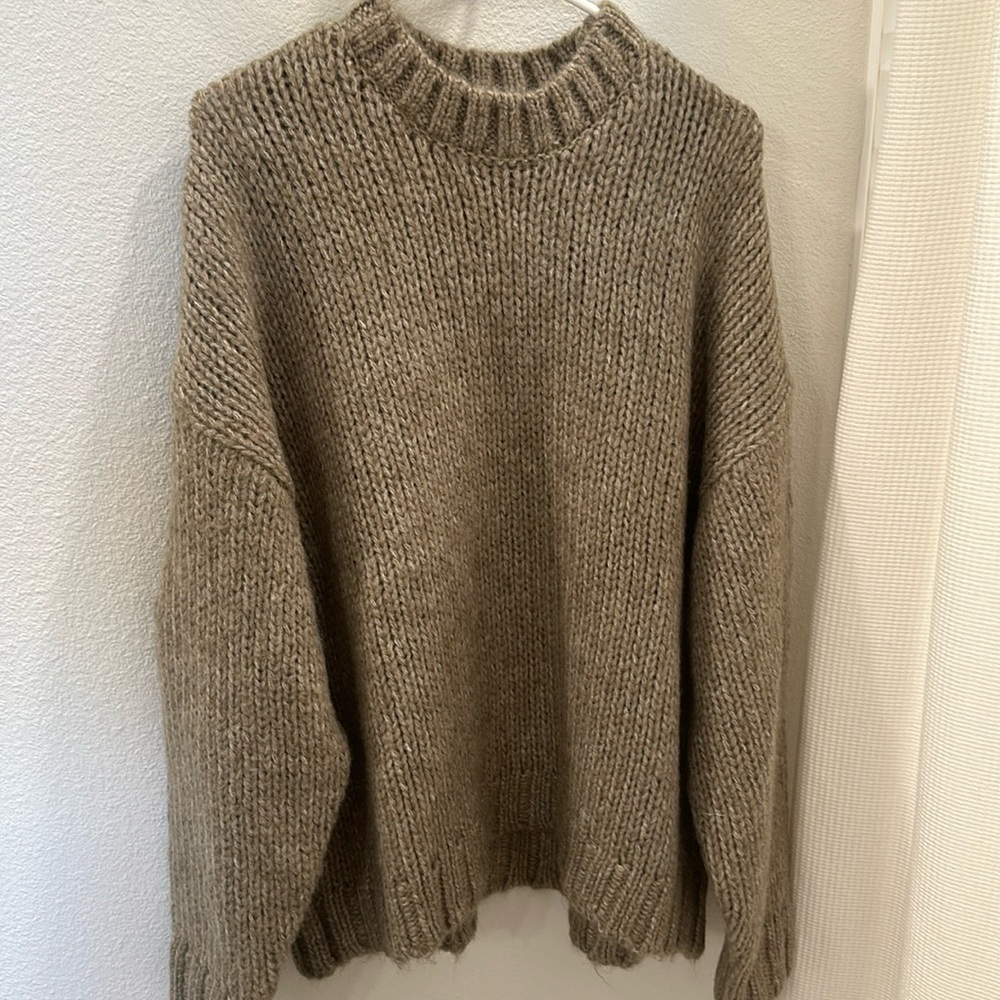 Ghanda green knit